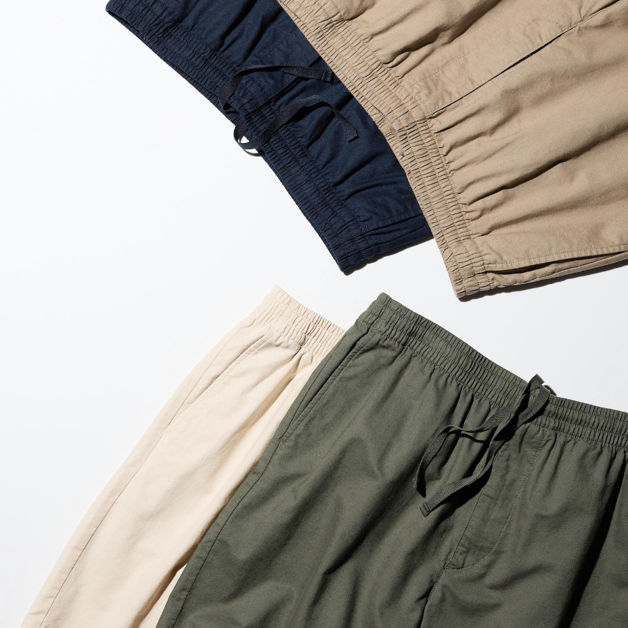 Uniqlo Linen Blend Easy Shorts