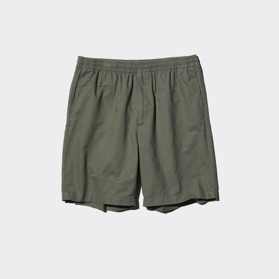 Uniqlo Linen Blend Easy Shorts