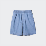 Uniqlo Stretch Easy Shorts (Chambray)