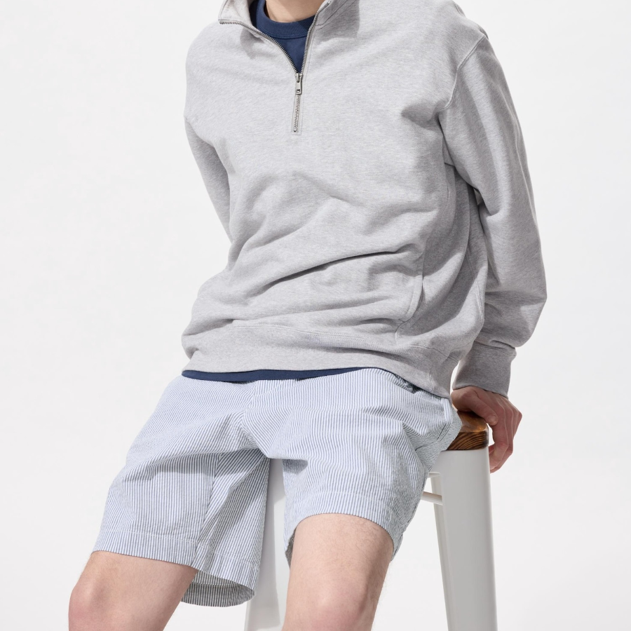 Uniqlo Stretch Easy Shorts (Seersucker)