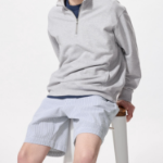 Uniqlo Stretch Easy Shorts (Seersucker)