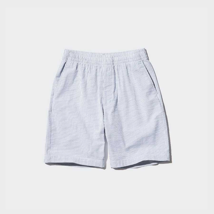 Uniqlo Stretch Easy Shorts (Seersucker)