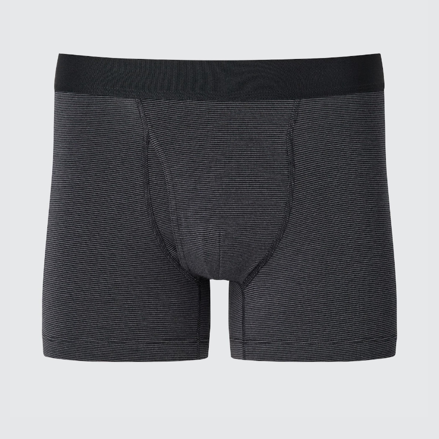 Uniqlo Cotton Stripe Boxer Briefs A