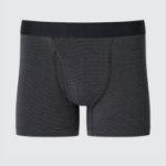 Uniqlo Cotton Stripe Boxer Briefs A