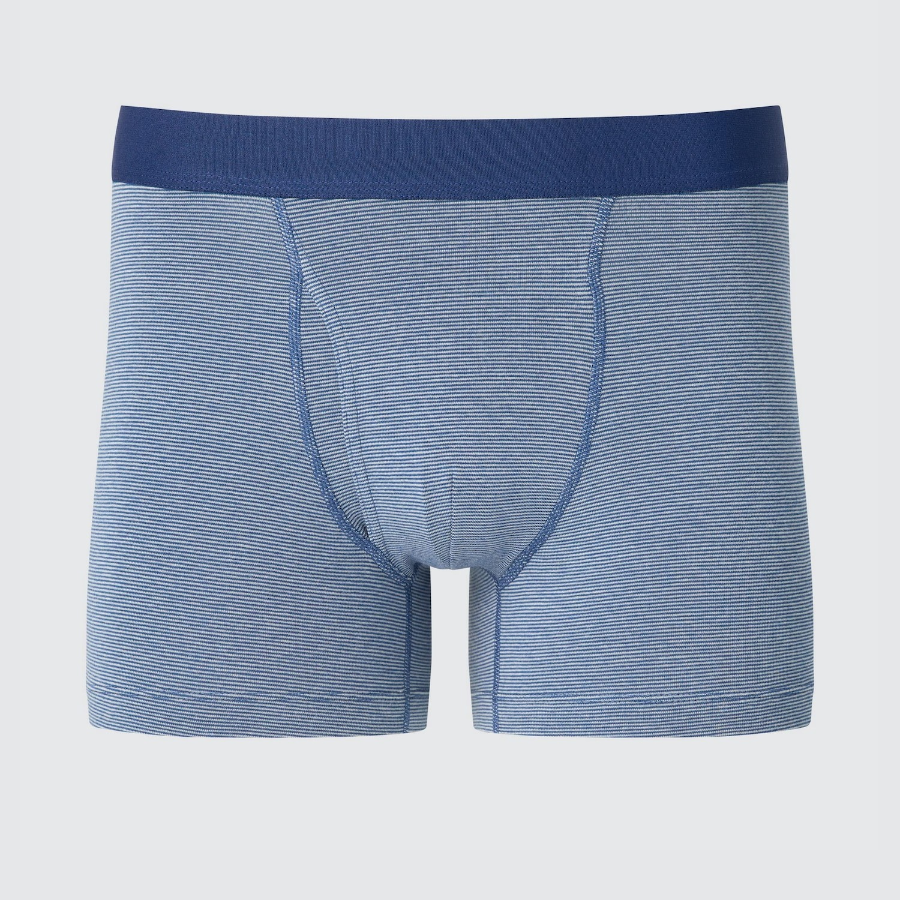 Uniqlo Cotton Stripe Boxer Briefs A
