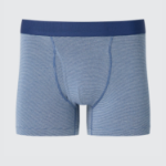 Uniqlo Cotton Stripe Boxer Briefs A