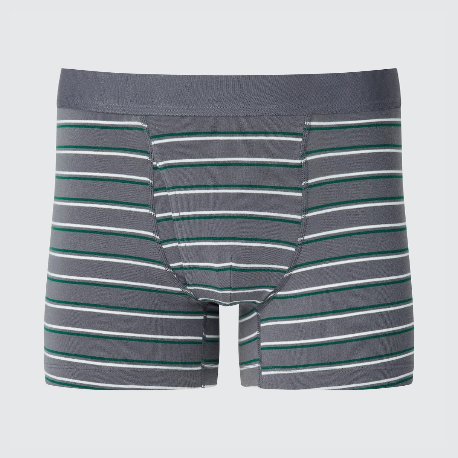 Uniqlo Cotton Stripe Boxer Briefs B