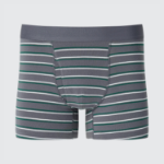 Uniqlo Cotton Stripe Boxer Briefs B