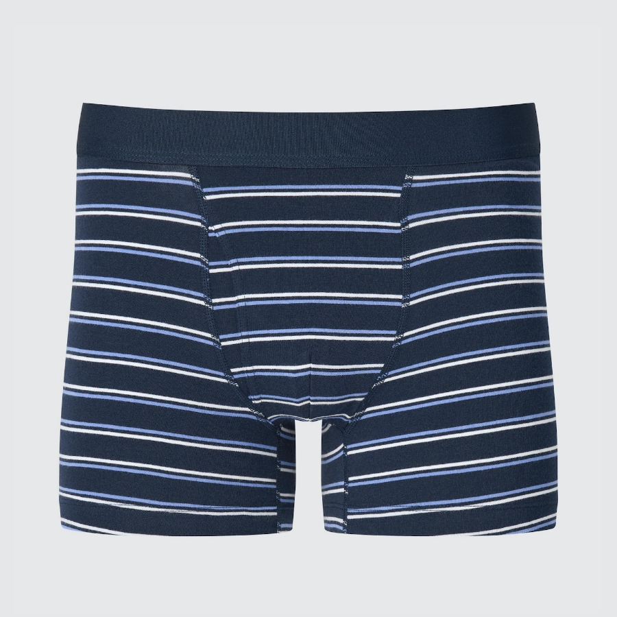 Uniqlo Cotton Stripe Boxer Briefs B
