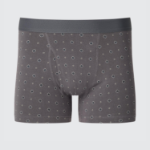 Uniqlo Cotton Print Boxer Briefs A