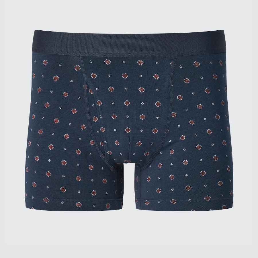 Uniqlo Cotton Print Boxer Briefs A