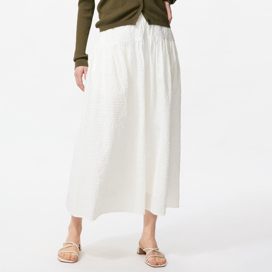 Uniqlo – юбка Sierocker Volume Skirt
