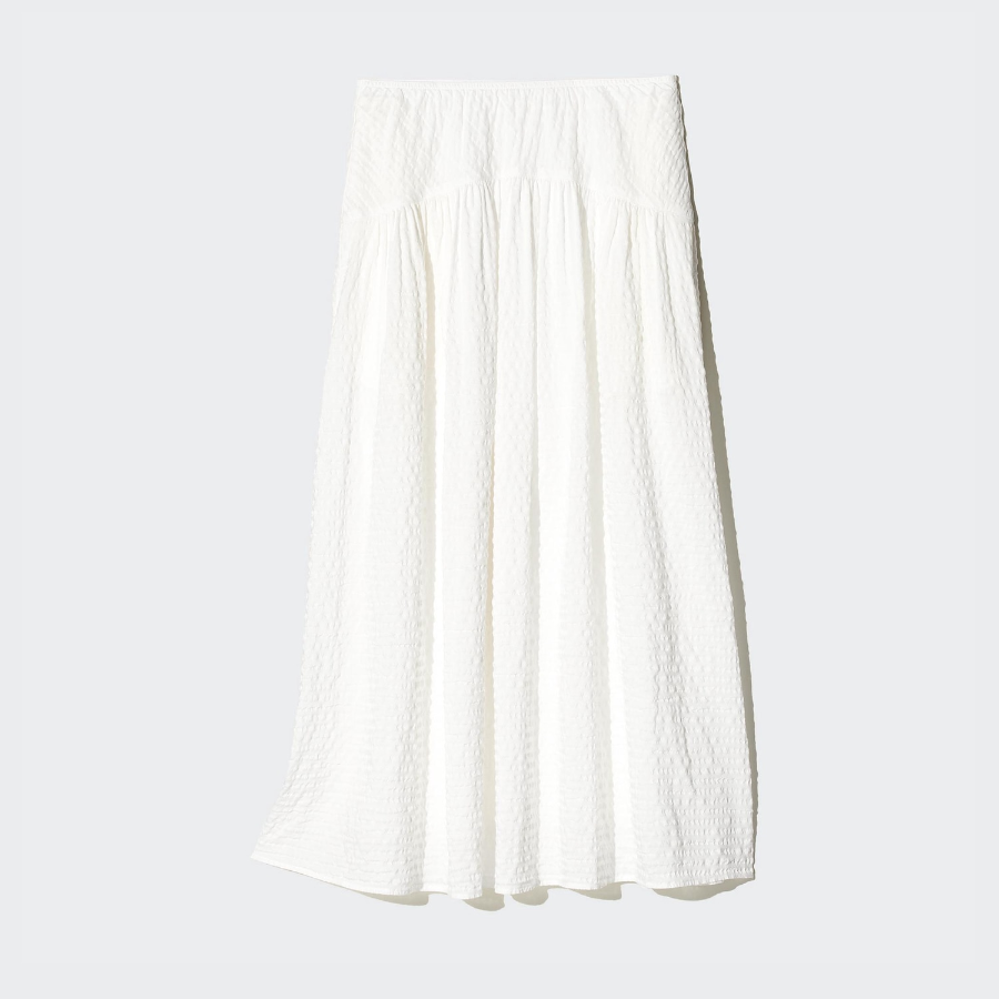 Uniqlo – юбка Sierocker Volume Skirt