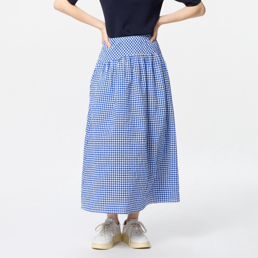 Uniqlo – юбка Sierocker Volume Skirt