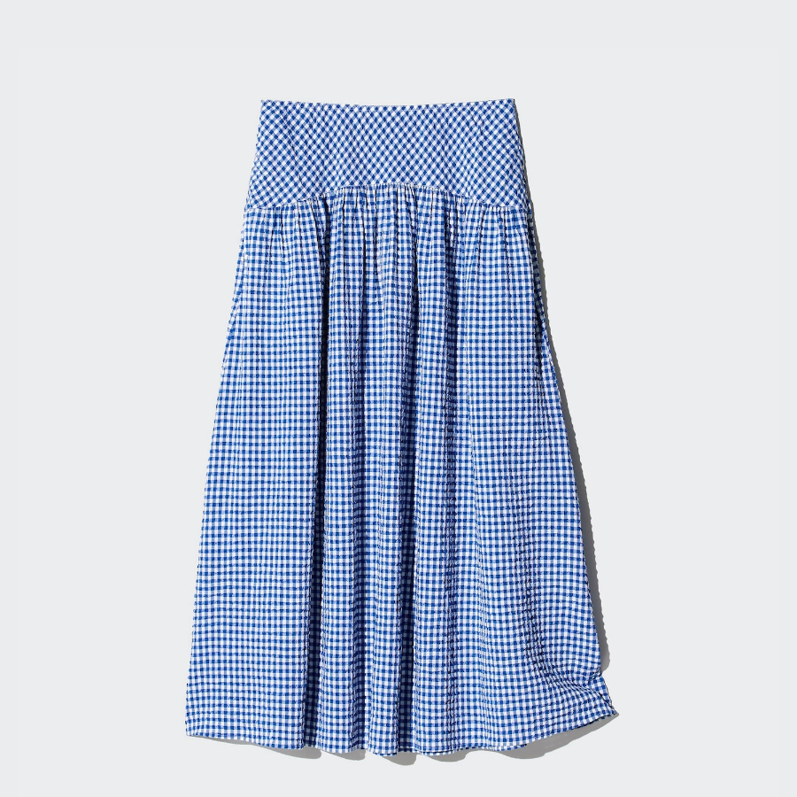 Uniqlo – юбка Sierocker Volume Skirt