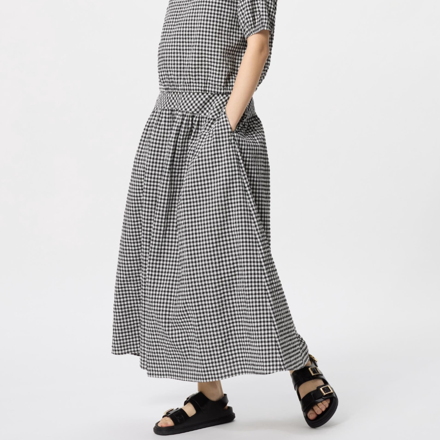 Uniqlo – юбка Sierocker Volume Skirt