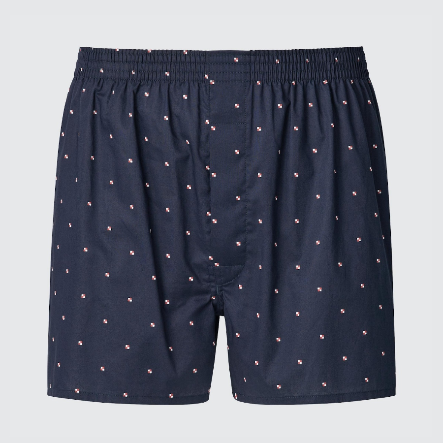 Uniqlo Cotton Trunks (Printed) B