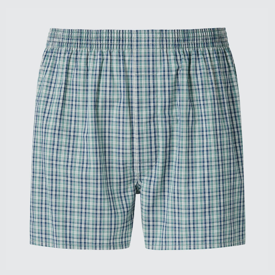 Uniqlo Cotton Trunks (Check) A