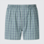 Uniqlo Cotton Trunks (Check) A
