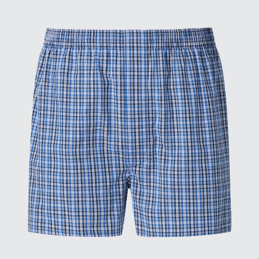 Uniqlo Cotton Trunks (Check) A