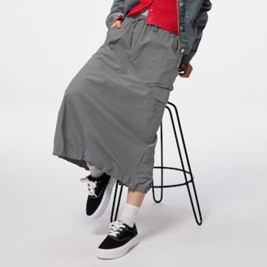 Uniqlo – юбка GU Cargo Midi Skirt