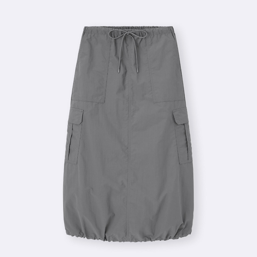 Uniqlo – юбка GU Cargo Midi Skirt