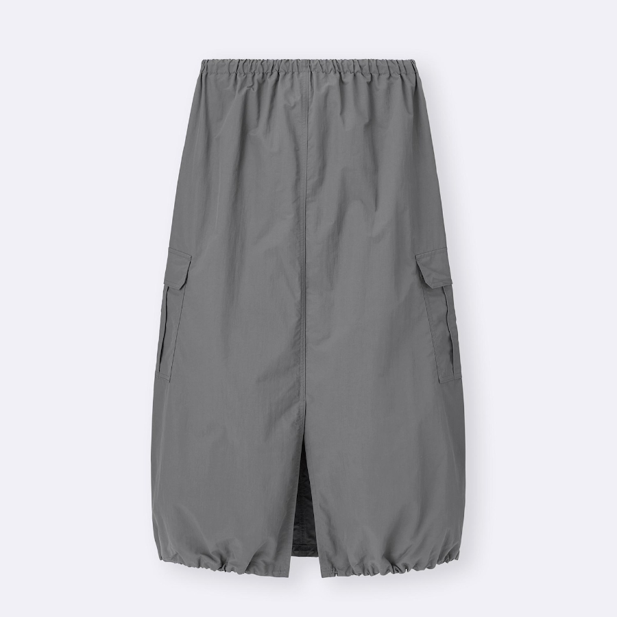 Uniqlo – юбка GU Cargo Midi Skirt