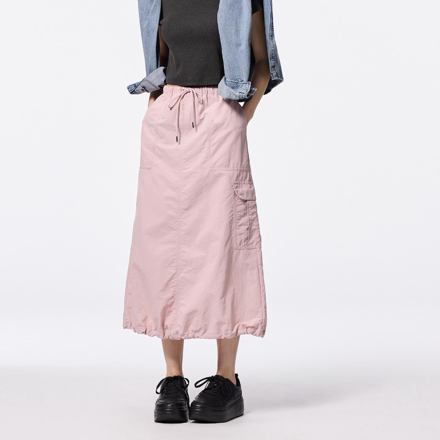 Uniqlo – юбка GU Cargo Midi Skirt