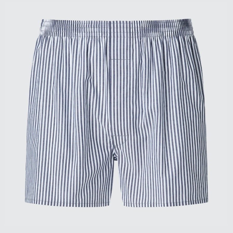 Uniqlo Cotton Trunks (Stripe) A