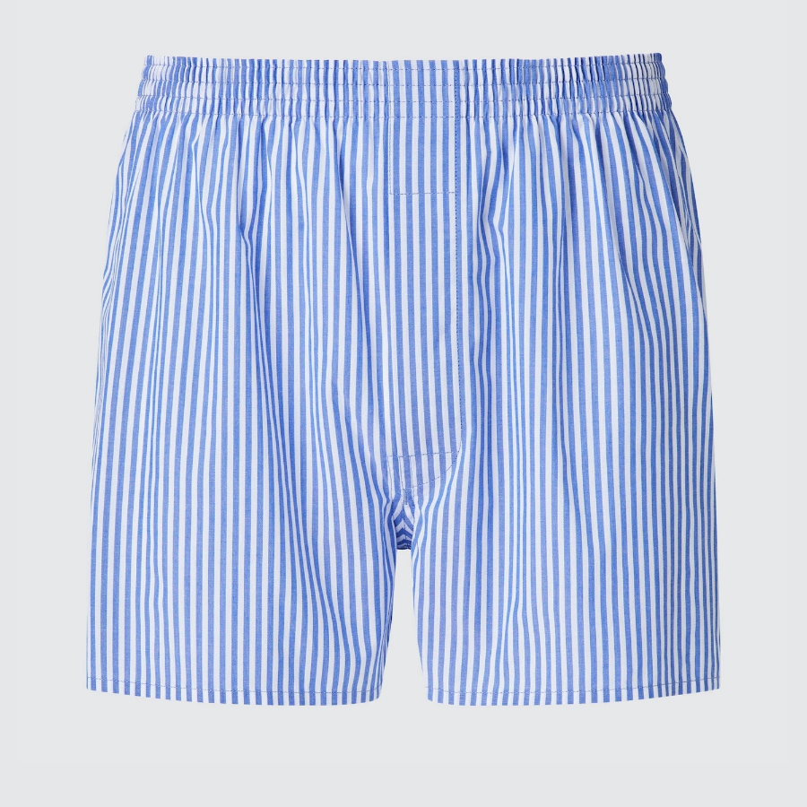 Uniqlo Cotton Trunks (Stripe) A