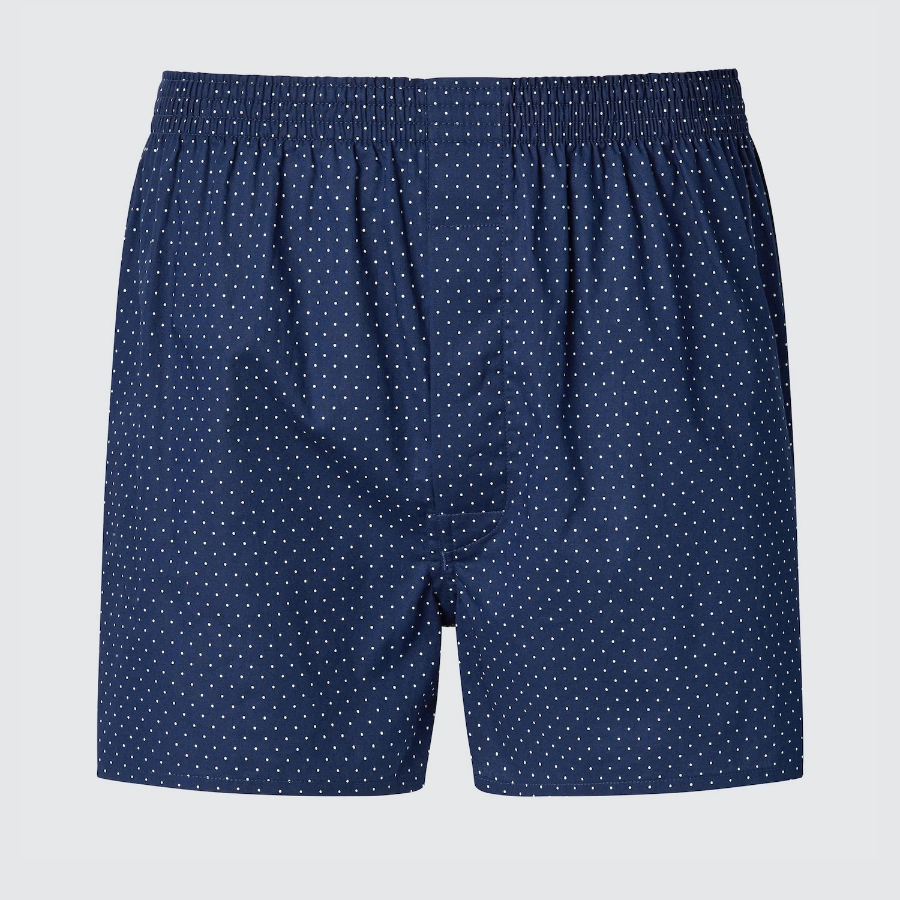 Uniqlo Cotton Trunks (Print) A