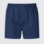 Uniqlo Cotton Trunks (Print) A