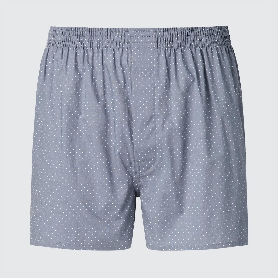 Uniqlo Cotton Trunks (Print) A