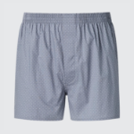 Uniqlo Cotton Trunks (Print) A
