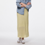 Uniqlo – юбка GU Lace Stitch Knit Skirt