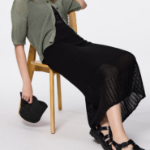 Uniqlo – юбка GU Lace Stitch Knit Skirt