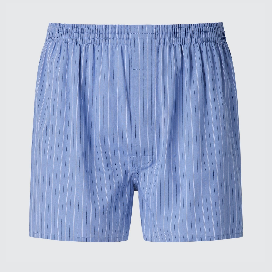 Uniqlo Cotton Trunks (Stripe) B