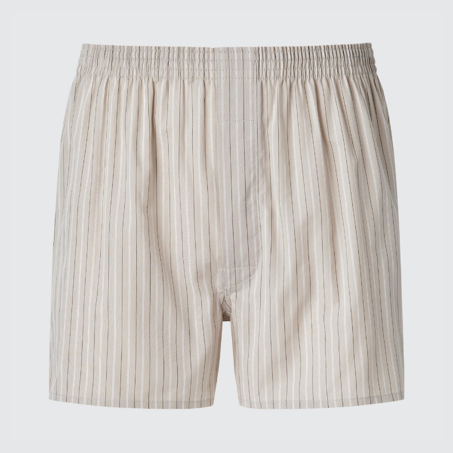 Uniqlo Cotton Trunks (Stripe) B