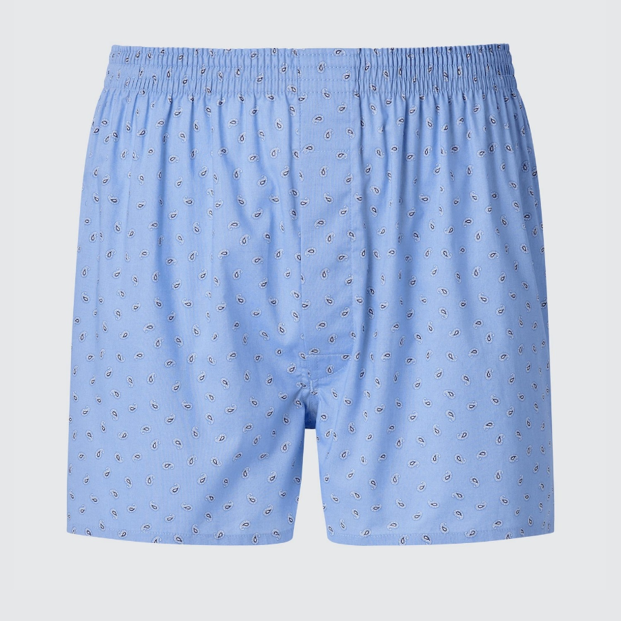 Uniqlo Cotton Trunks (Print) B