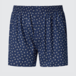 Uniqlo Cotton Trunks (Print) B