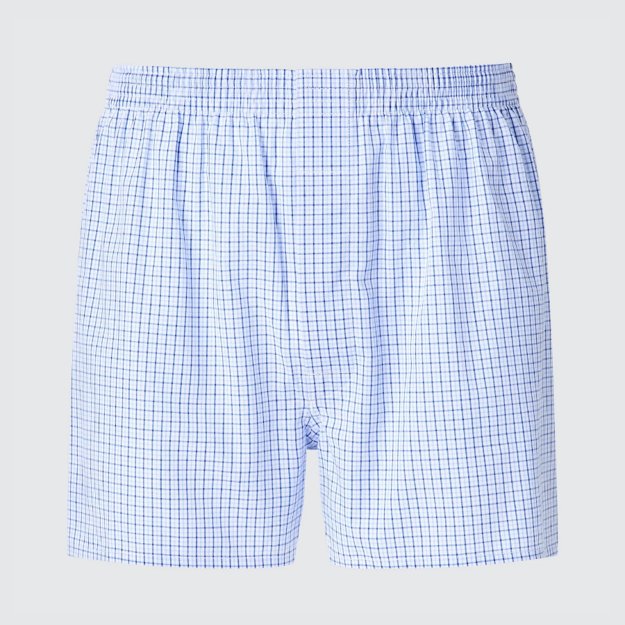 Uniqlo Cotton Trunks (Check) B