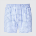 Uniqlo Cotton Trunks (Check) B