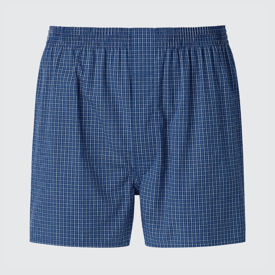 Uniqlo Cotton Trunks (Check) B