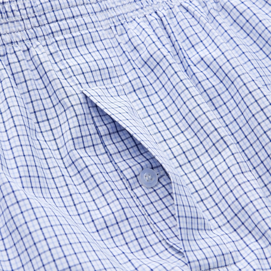 Uniqlo Cotton Trunks (Check) B