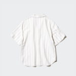 Uniqlo – рубашка Linen Blend Open Collar Shirt
