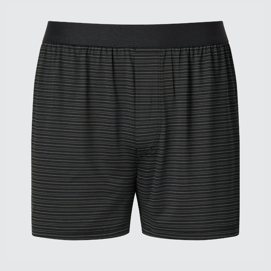 Uniqlo AIRism Trunks (Stripe)