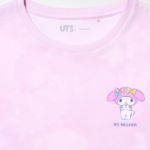 UNIQLO GIRLS Sanrio Characters Crop UT (Graphic T, Short Sleeve) C