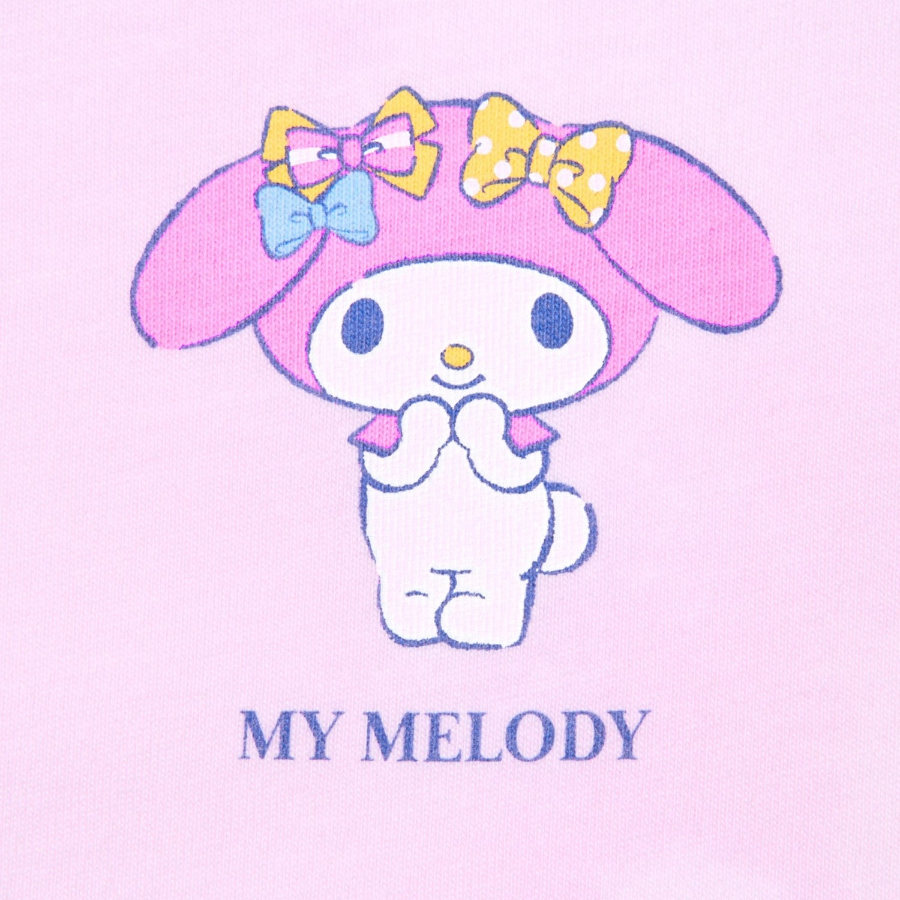 UNIQLO GIRLS Sanrio Characters Crop UT (Graphic T, Short Sleeve) C