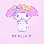 UNIQLO GIRLS Sanrio Characters Crop UT (Graphic T, Short Sleeve) C