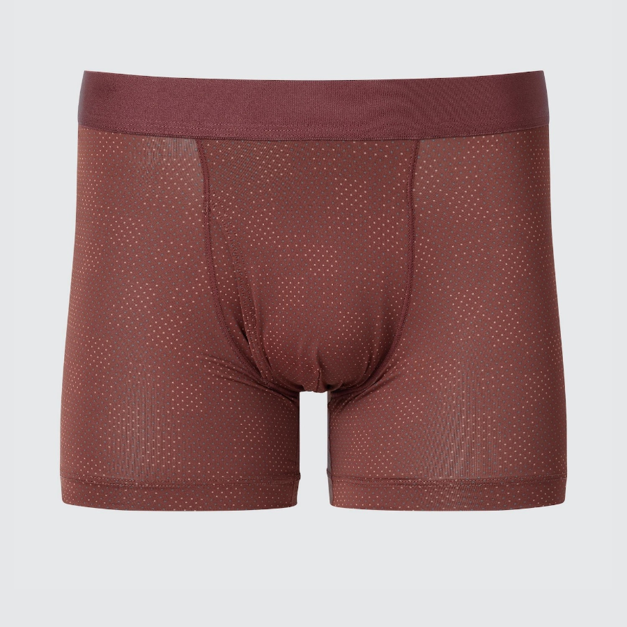 Uniqlo AIRism Boxer Briefs (Print) B